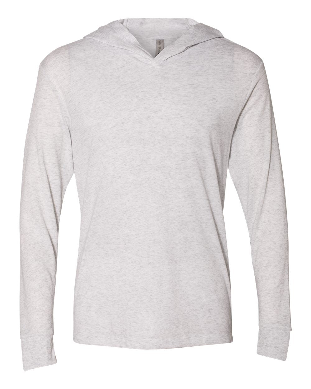 Unisex Triblend Hooded Long Sleeve Pullover T-Shirt - 6021