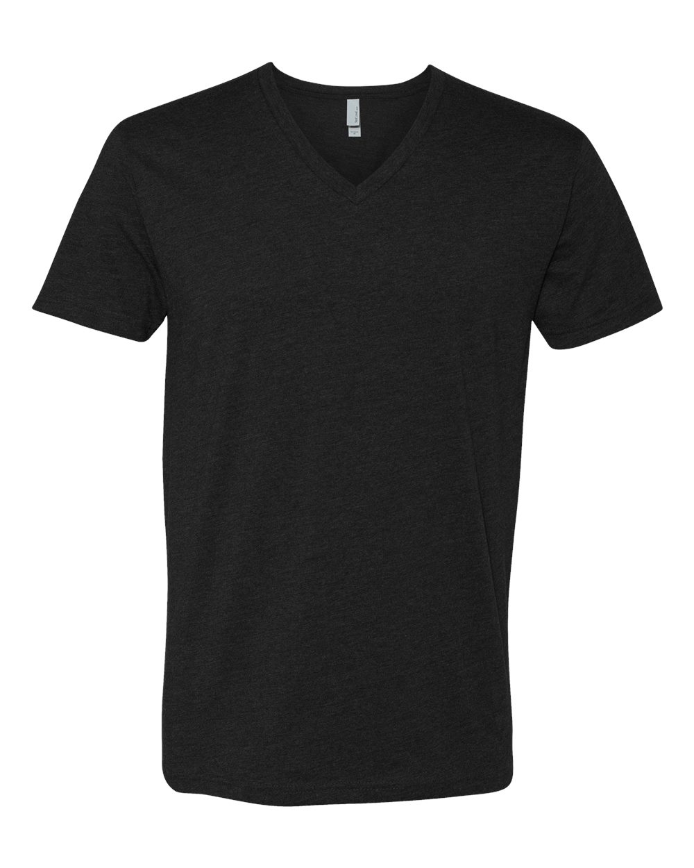 Men's CVC V-Neck T-Shirt - 6240
