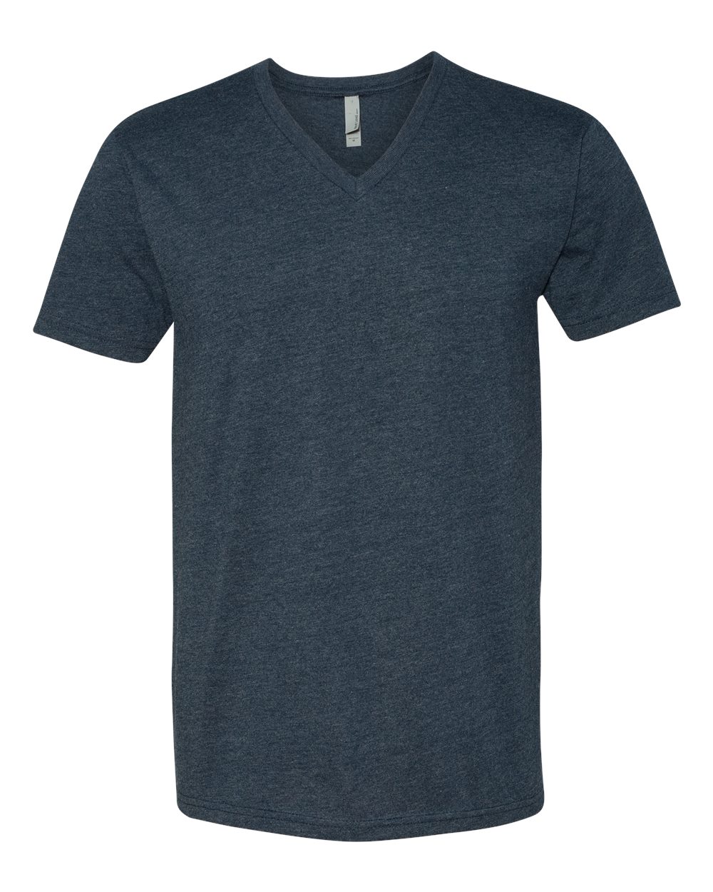 Men's CVC V-Neck T-Shirt - 6240