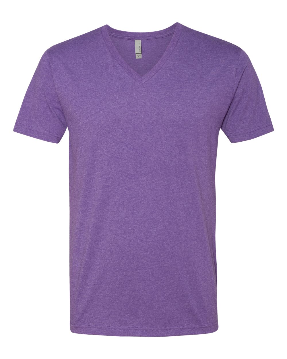 Men's CVC V-Neck T-Shirt - 6240