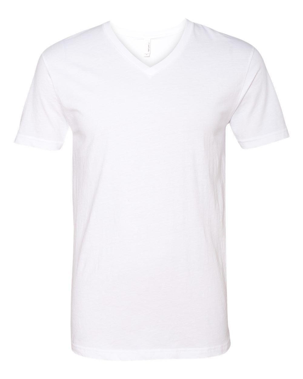 Men's CVC V-Neck T-Shirt - 6240
