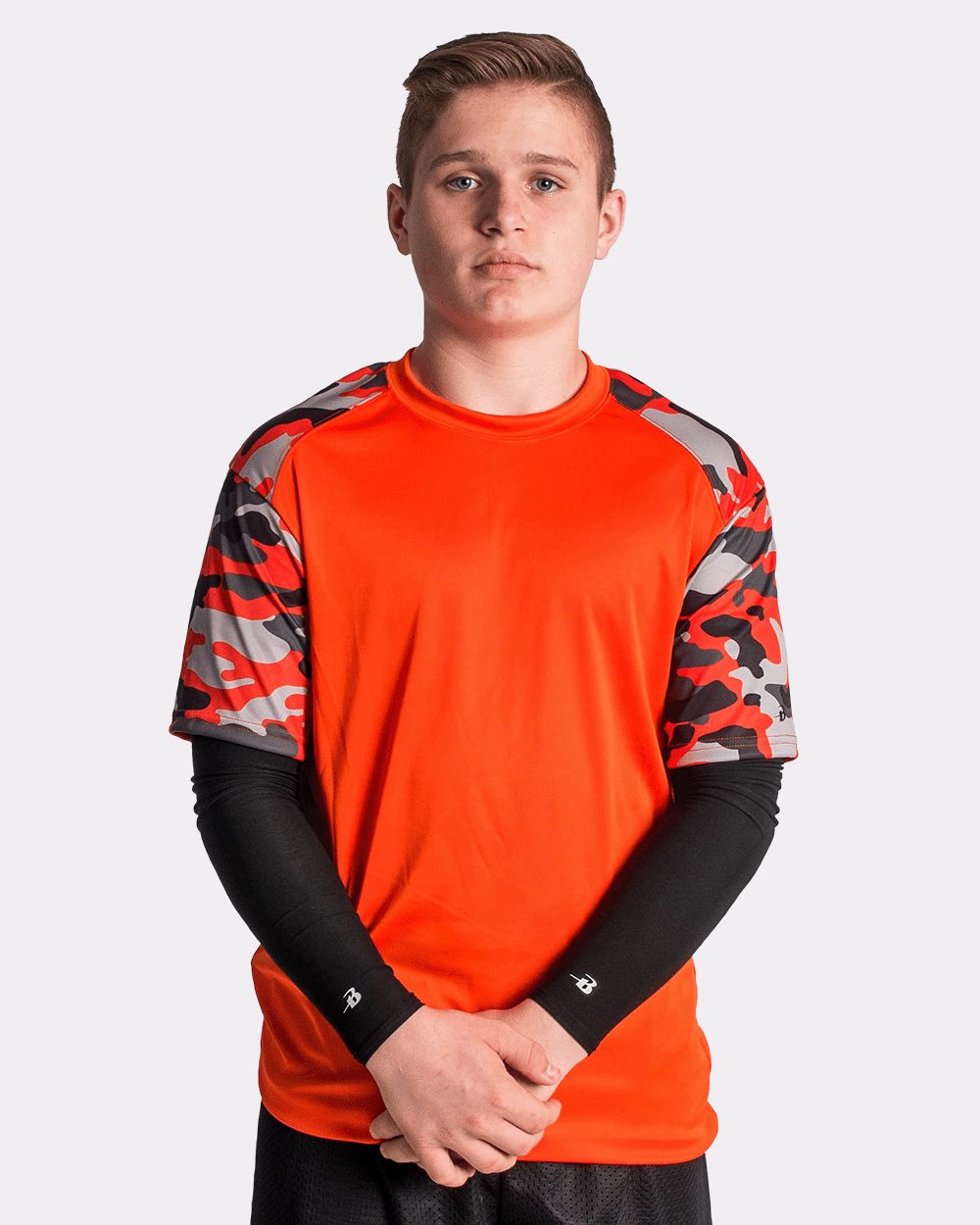 Men's Camo Sport T-Shirt - 4141