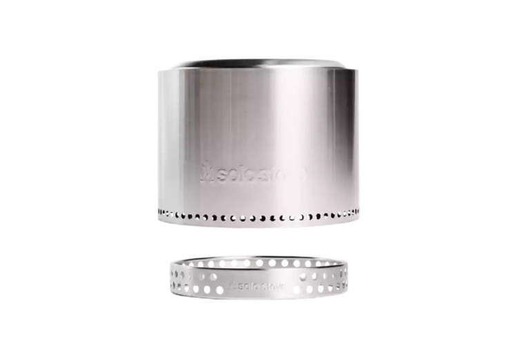 Solo Stove Bonfire Fire Pit + Stand 2.0