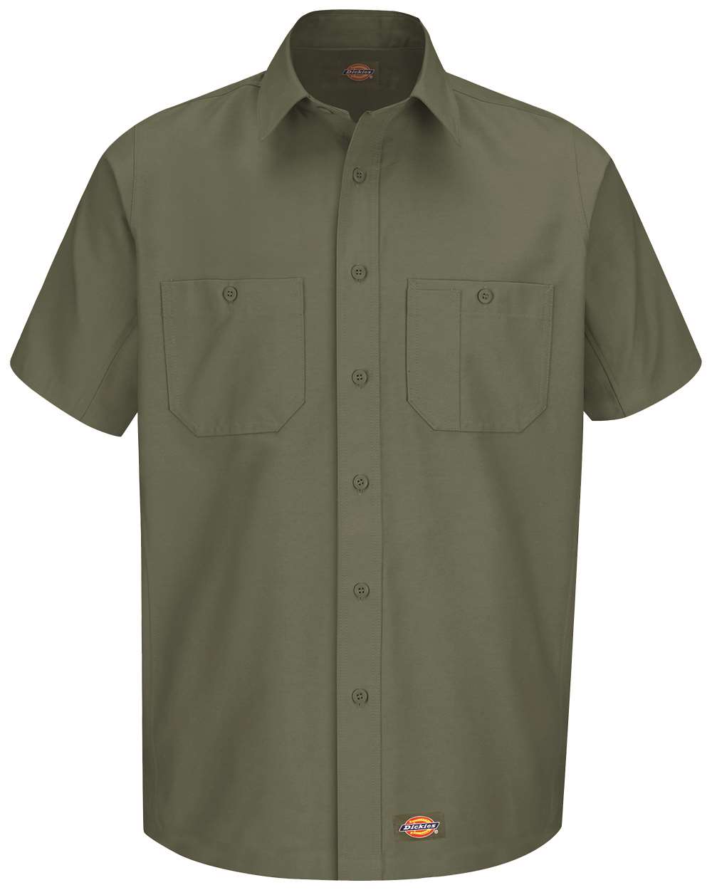 Men's Short Sleeve Work Shirt - WS20
