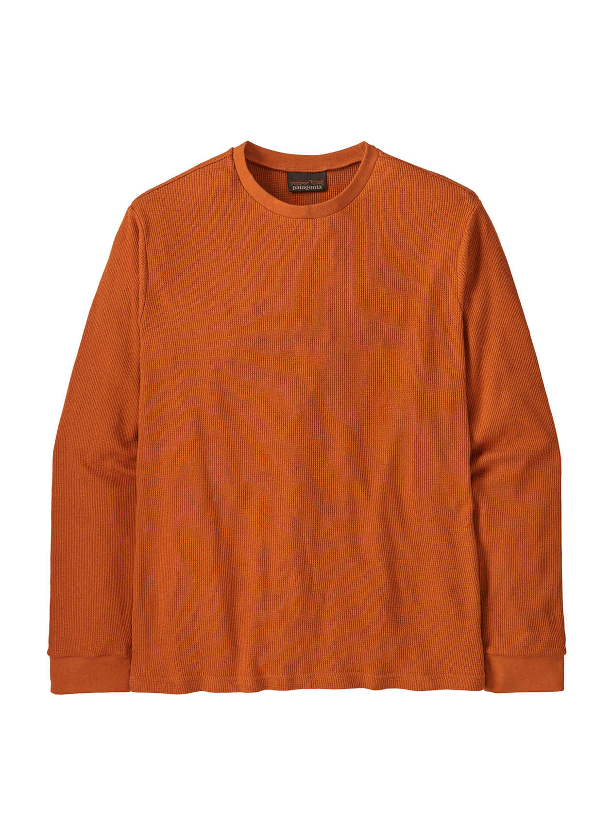 Patagonia Men's Work Waffle Crew - Pumice - XL