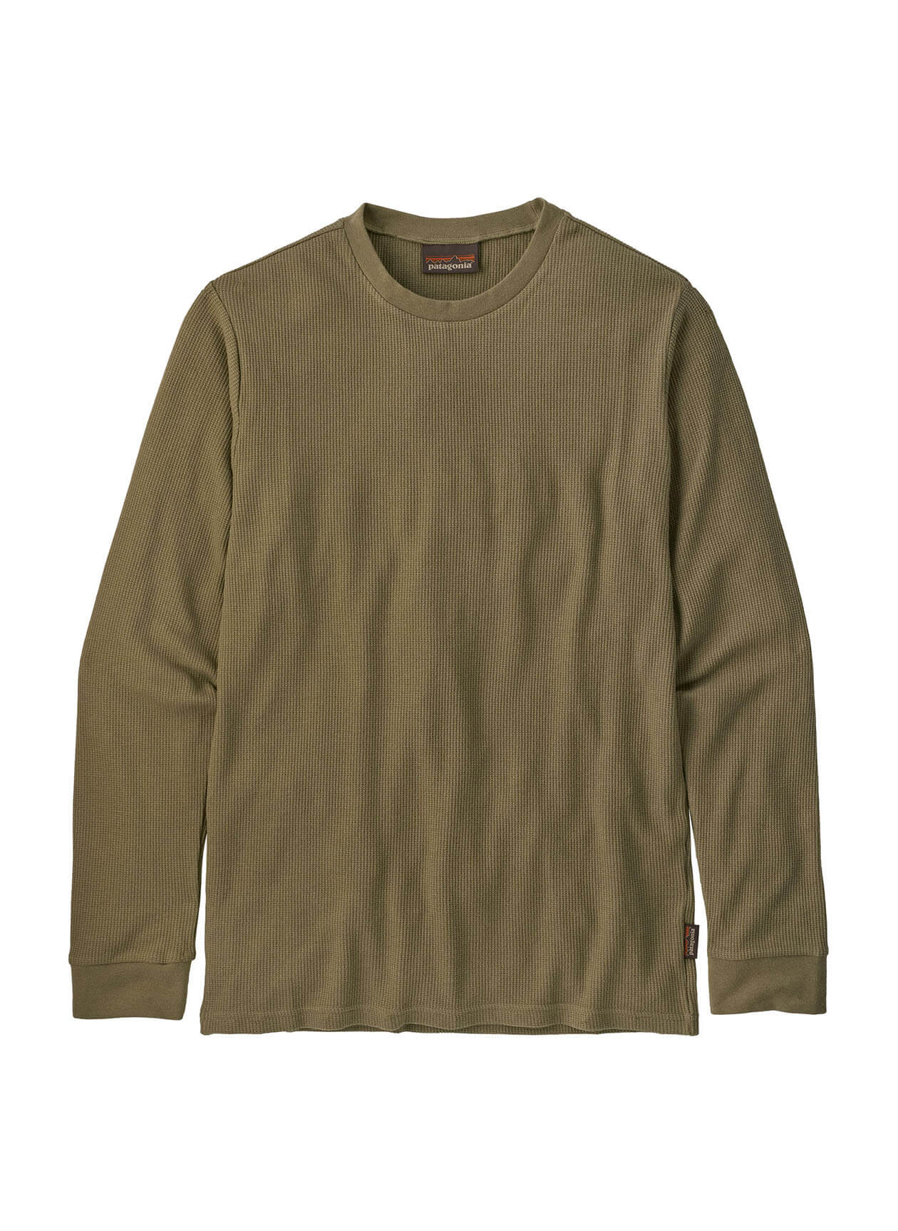 Patagonia Men's Work Waffle Crew - Pumice - XXL