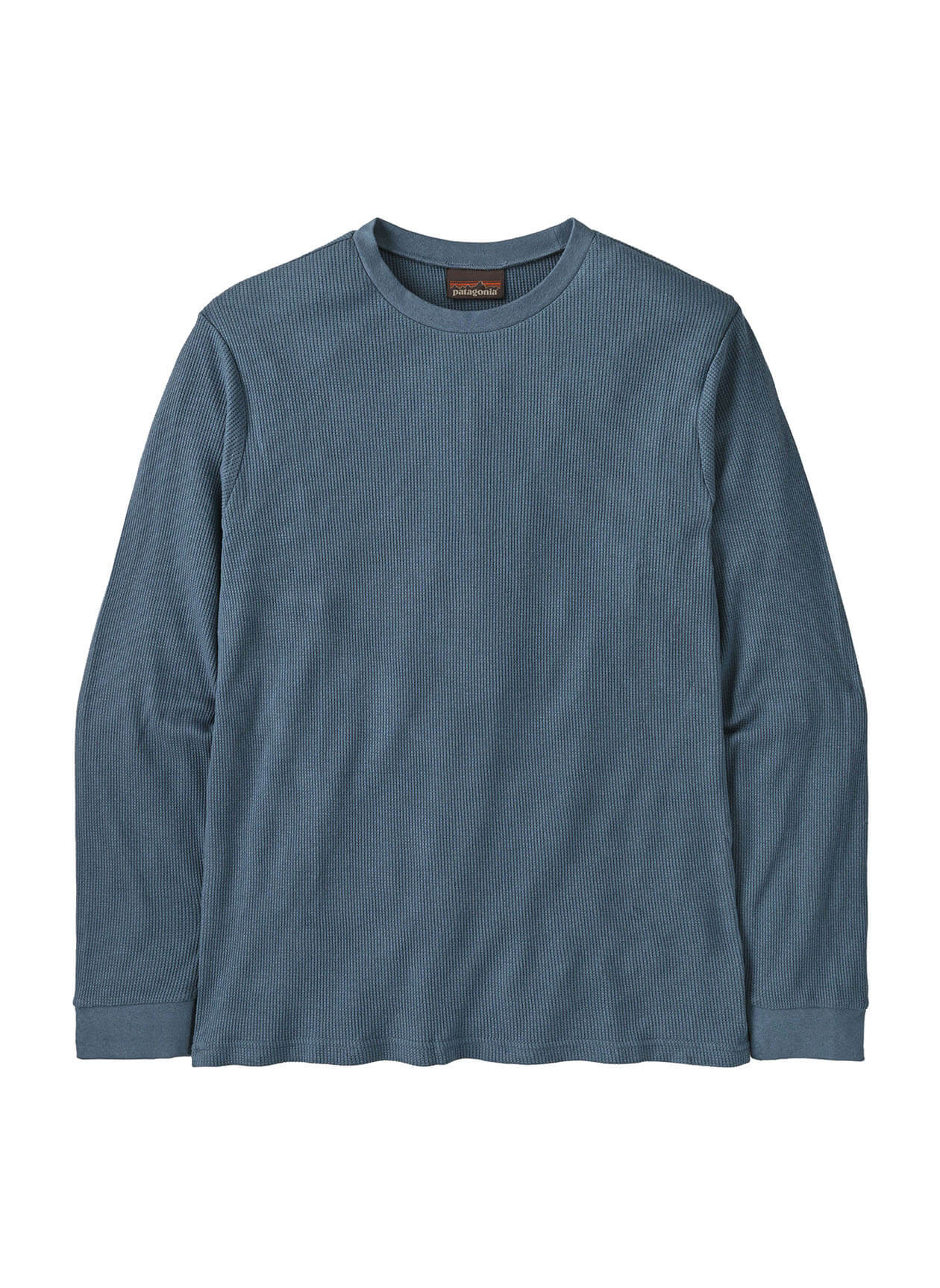 Patagonia Men's Work Waffle Crew - Pumice - LG
