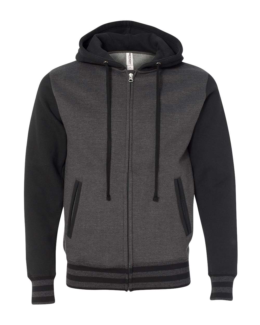 Unisex Heavyweight Varsity Full-Zip Hooded Sweatshirt - IND45UVZ