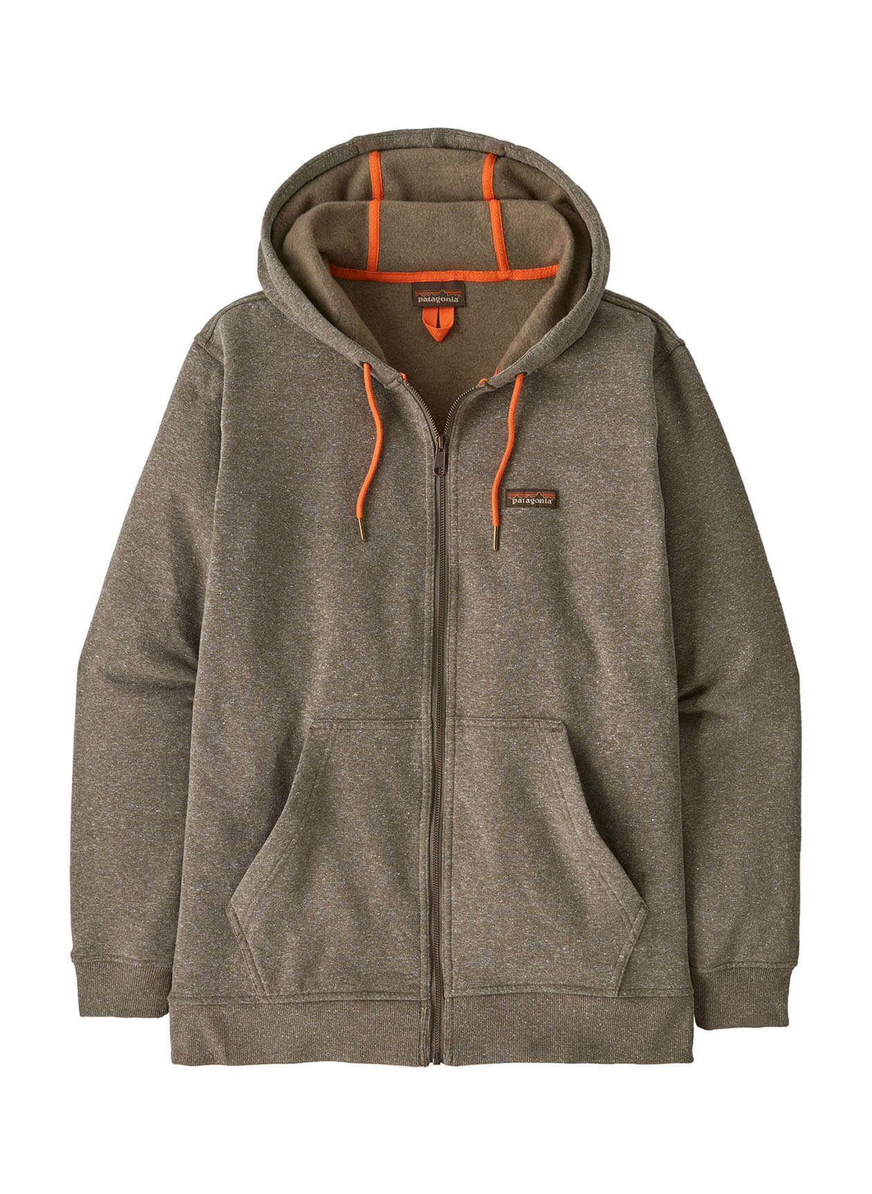 Patagonia Men's Full-Zip Work Hoody Sweatshirt - Marlow Brown - SM