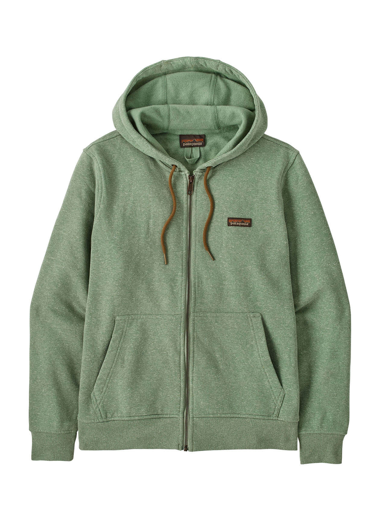 Patagonia Women's Full-Zip Work Hoody Sweatshirt - Ellwood Green - XXS