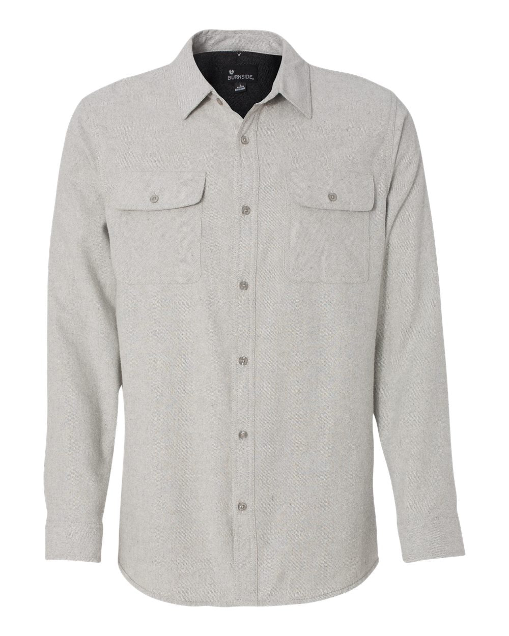 Men's Solid Flannel Shirt - 8200