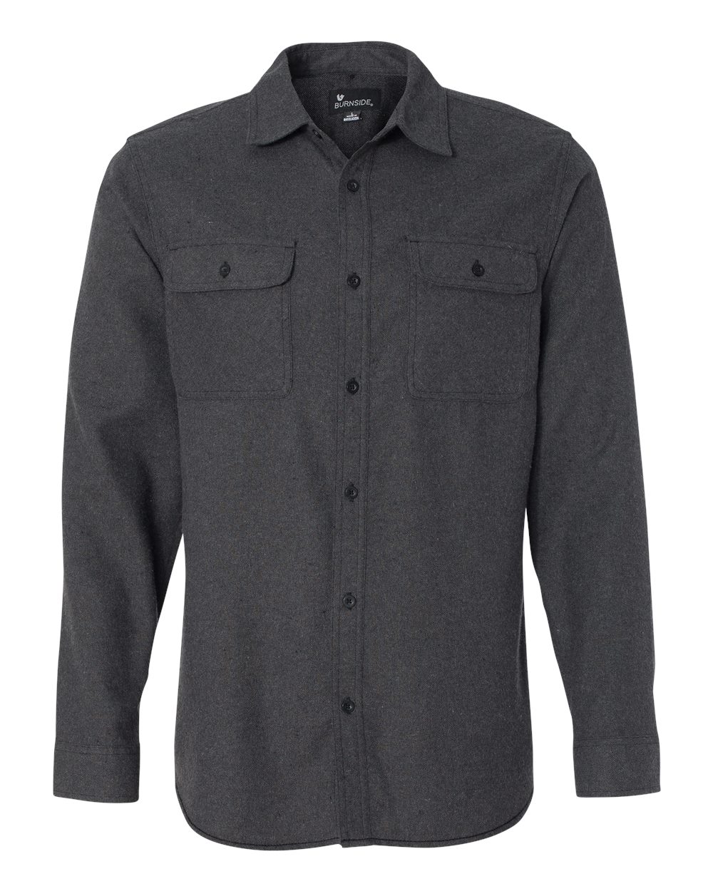 Men's Solid Flannel Shirt - 8200