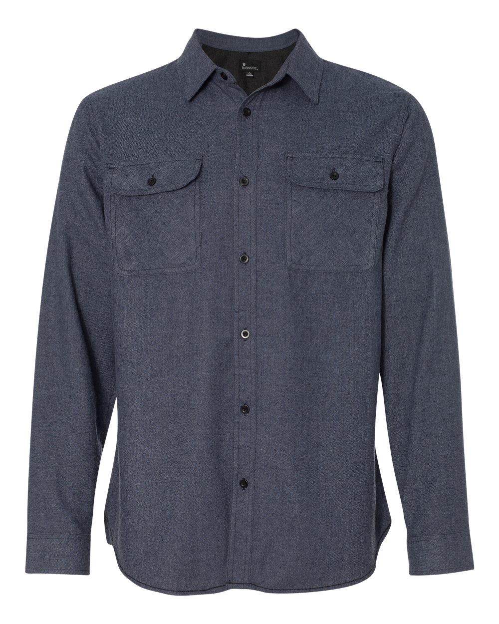 Men's Solid Flannel Shirt - 8200