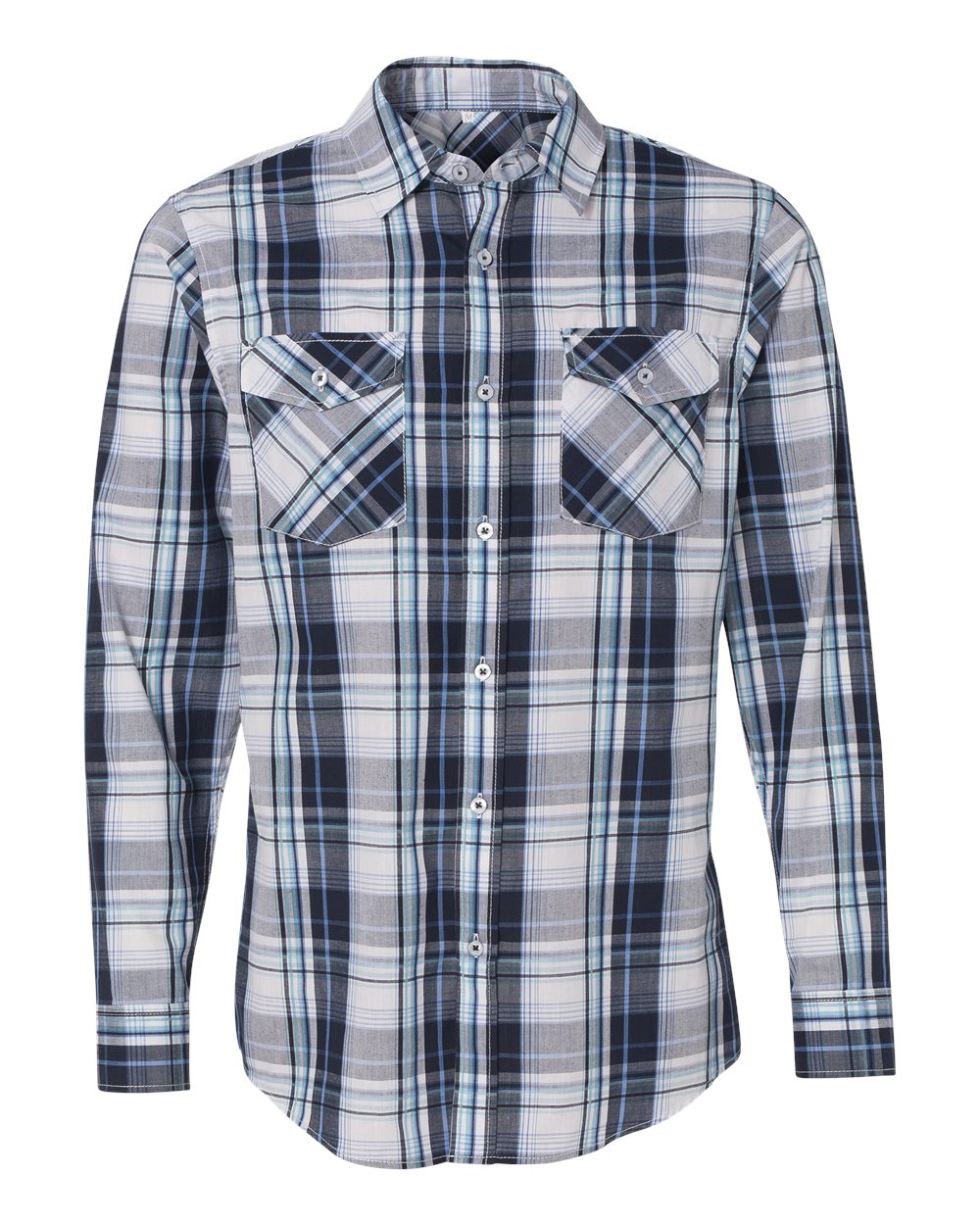 Men's Plaid Shirt - 8202