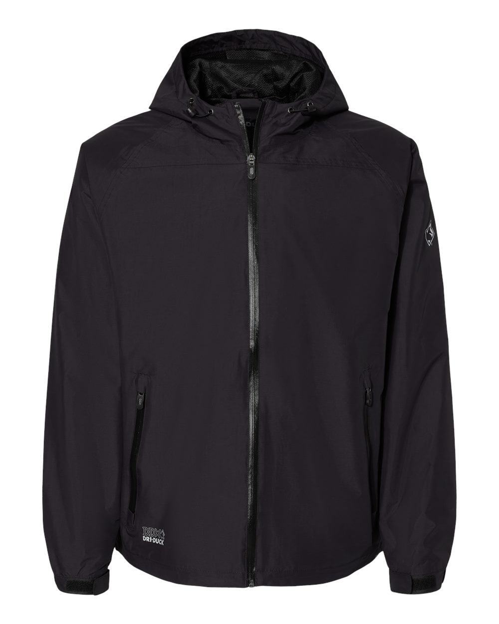 Unisex Torrent Waterproof Hooded Jacket - 5335