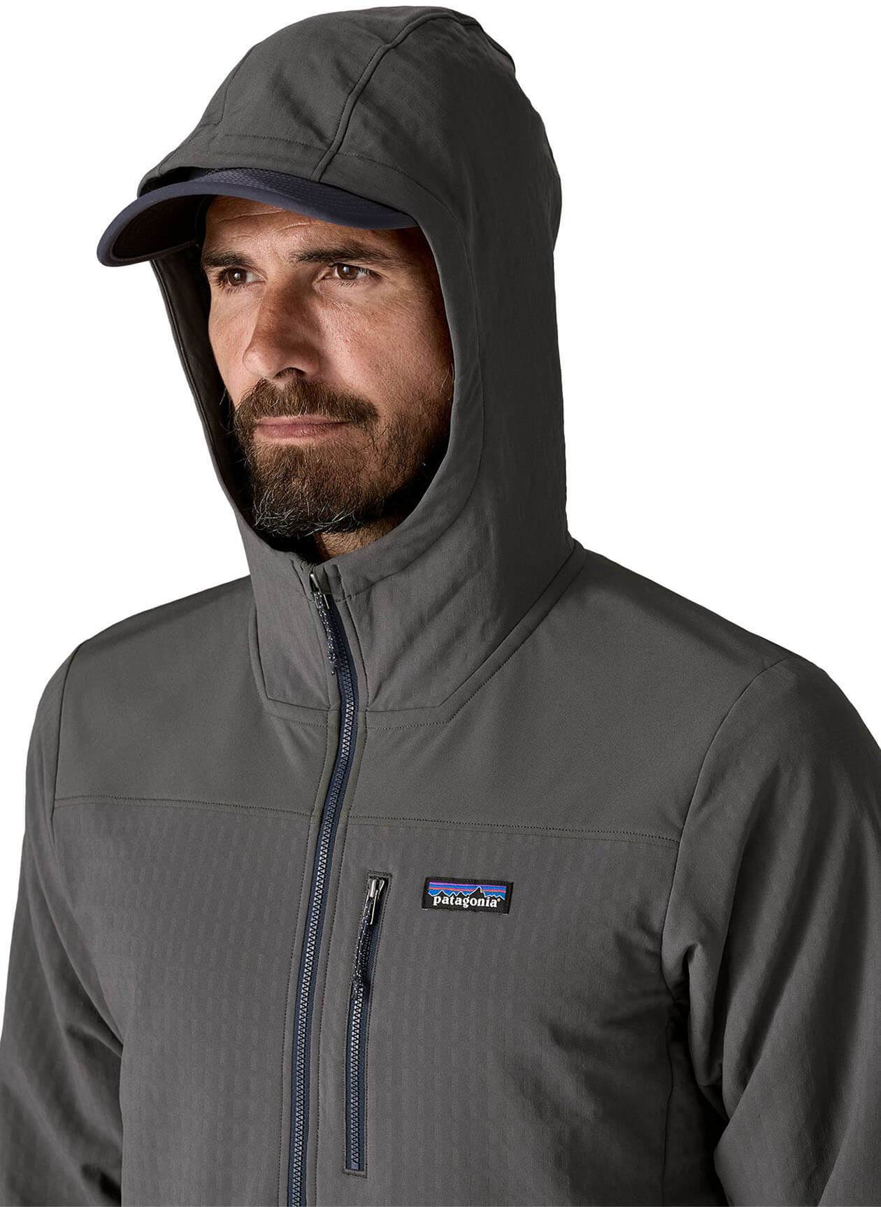 Patagonia Men's R2 TechFace Pullover - Forge Grey - XS