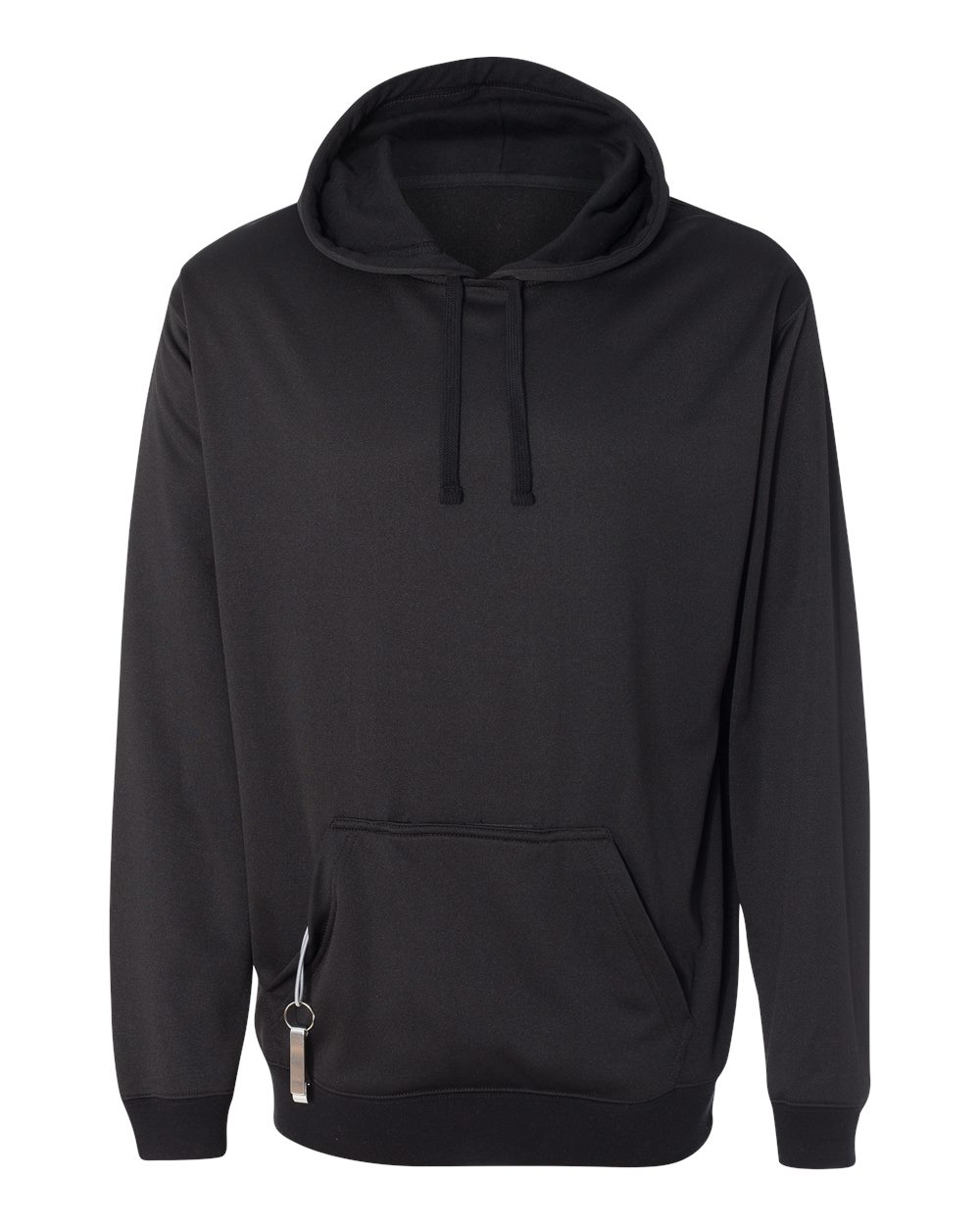 Men's Polyester Tailgate Hooded Sweatshirt - 8615