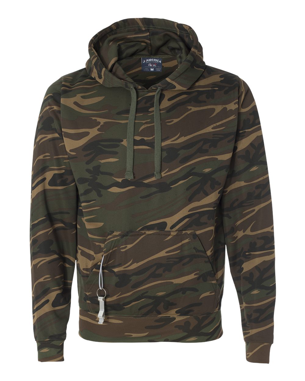 Men's Polyester Tailgate Hooded Sweatshirt - 8615