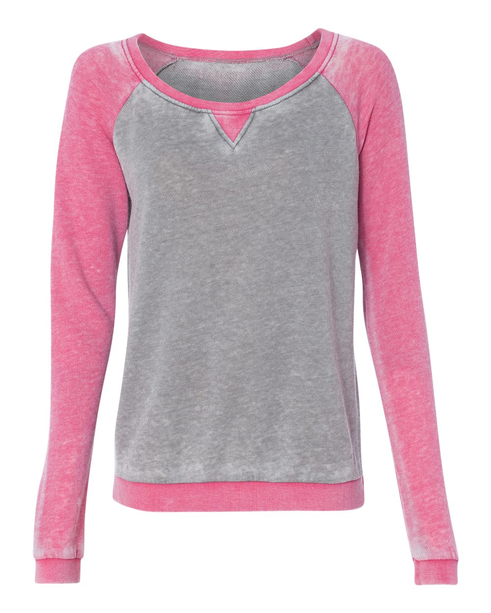 Women’s Zen Fleece Raglan Sweatshirt - 8927