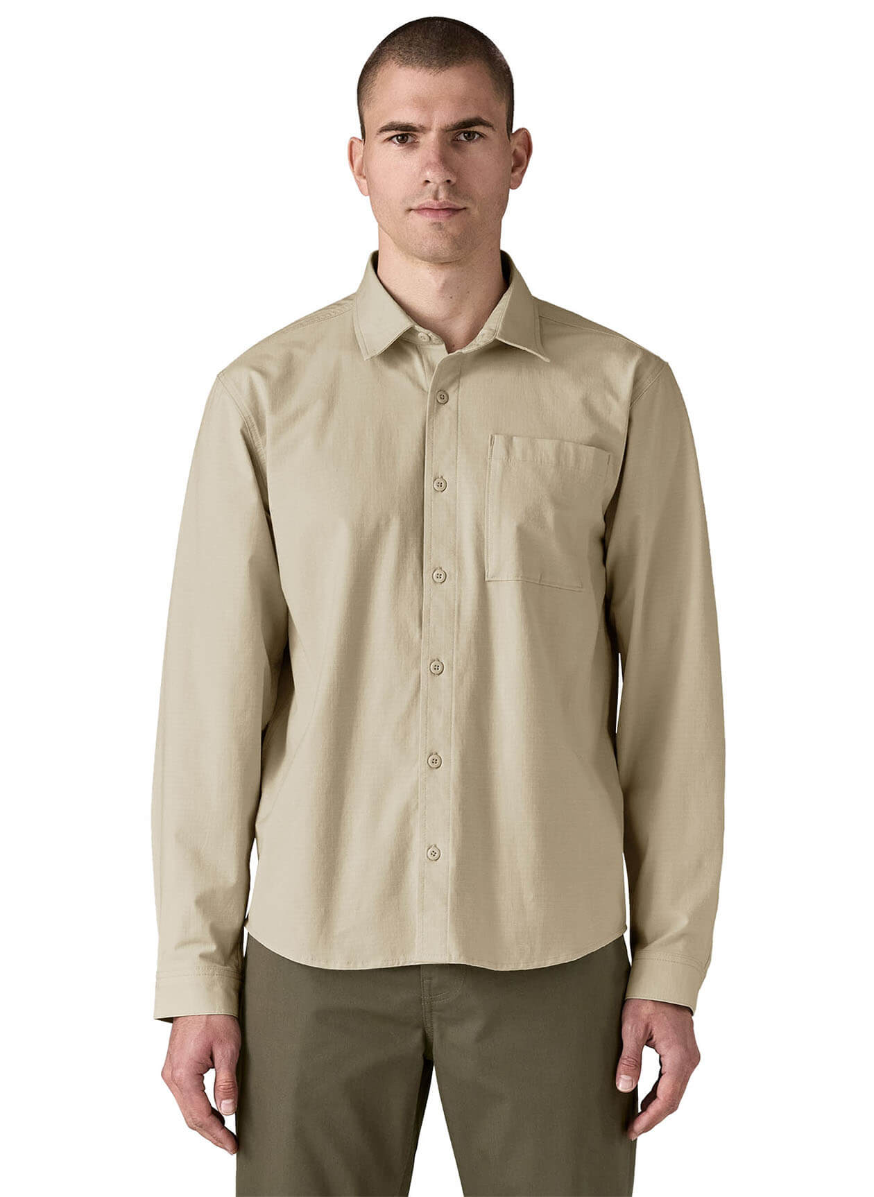 Patagonia Men's Nomader Shirt - Pelican - XS