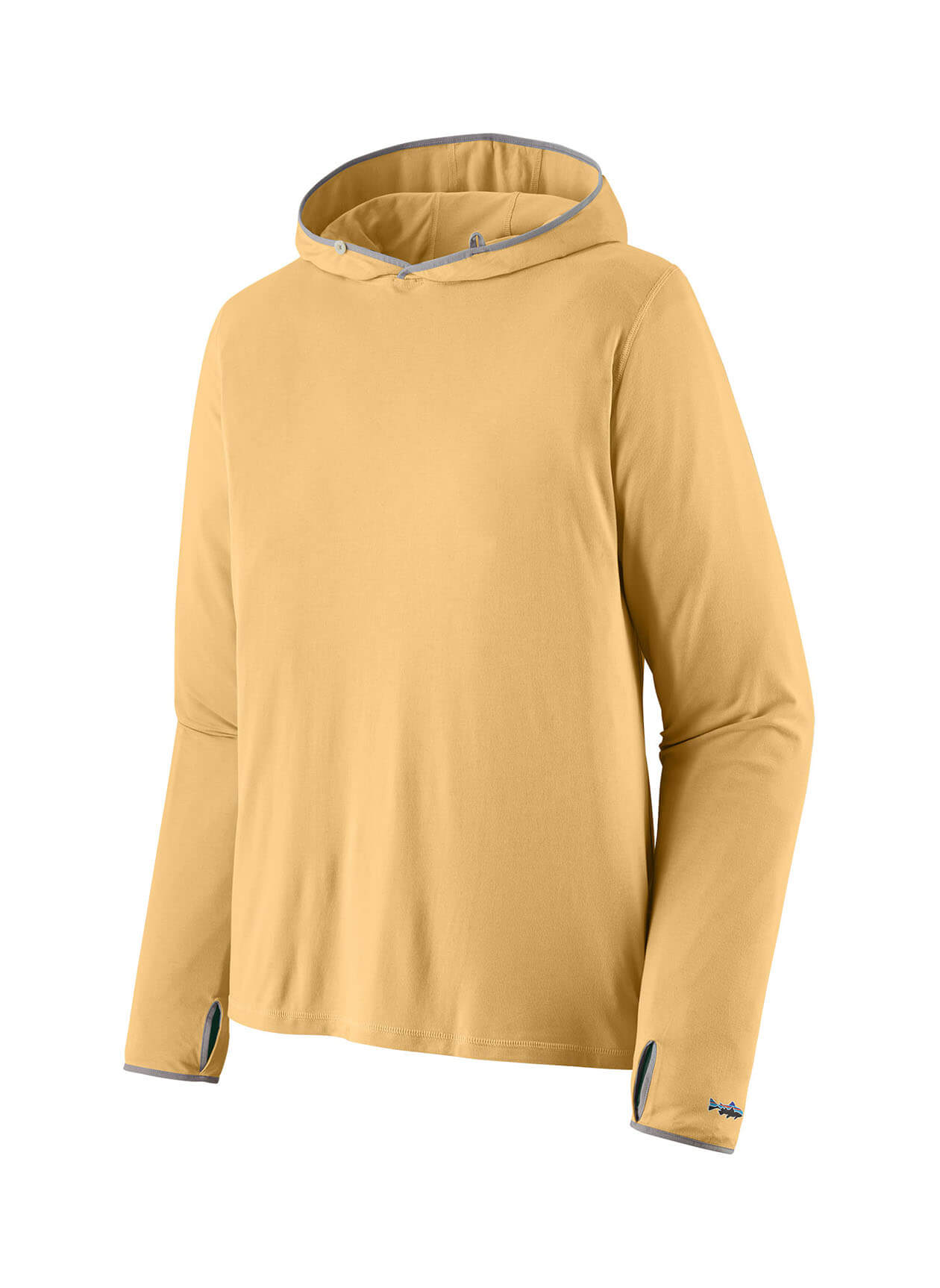Patagonia Men's Tropic Comfort Natural UPF Hoody - Beeswax Tan - XS