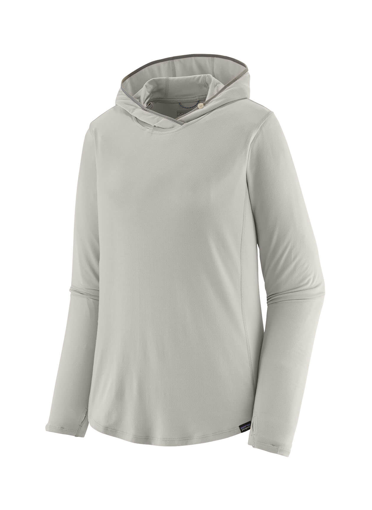 Patagonia Women's Tropic Comfort Natural UPF Hoody - Rock Wash: Thermal Blue - SM