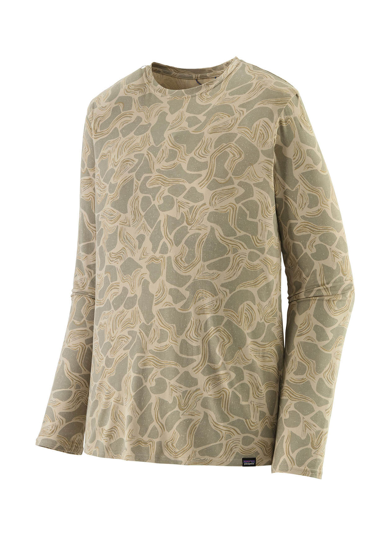 Patagonia Men's Tropic Comfort Natural Crew - River Rock Green - SM