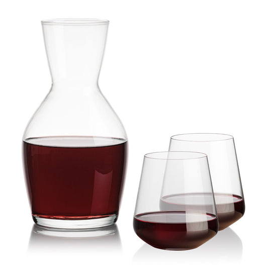 Westwood Carafe & Cannes Stemless