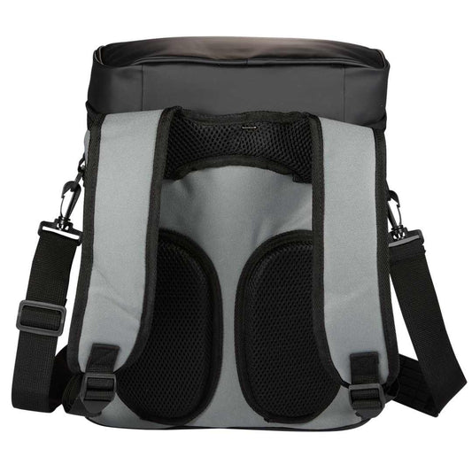 Black 20 Can Backpack Cooler
