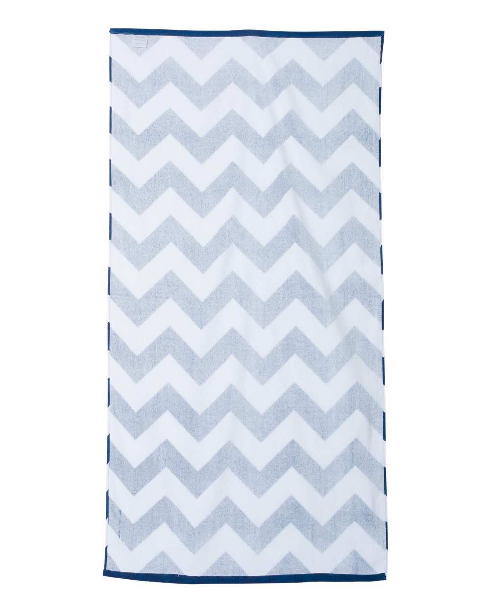 Chevron Velour Beach Towel - C3060X
