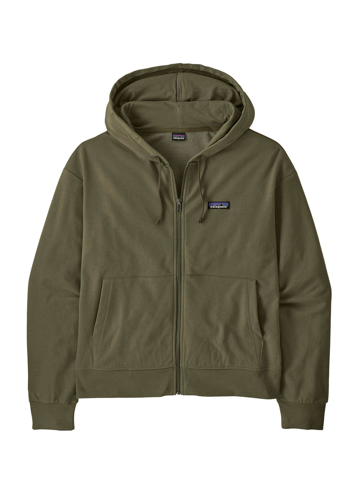 Patagonia Women's Ahnya Full-Zip Hoodie - Seabird Grey - XS