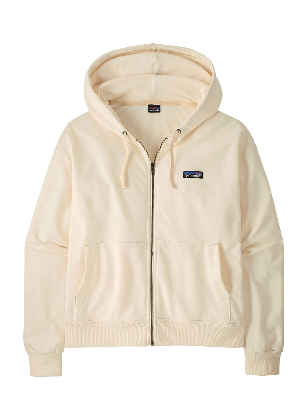 Patagonia Women's Ahnya Full-Zip Hoodie - Seabird Grey - XXS