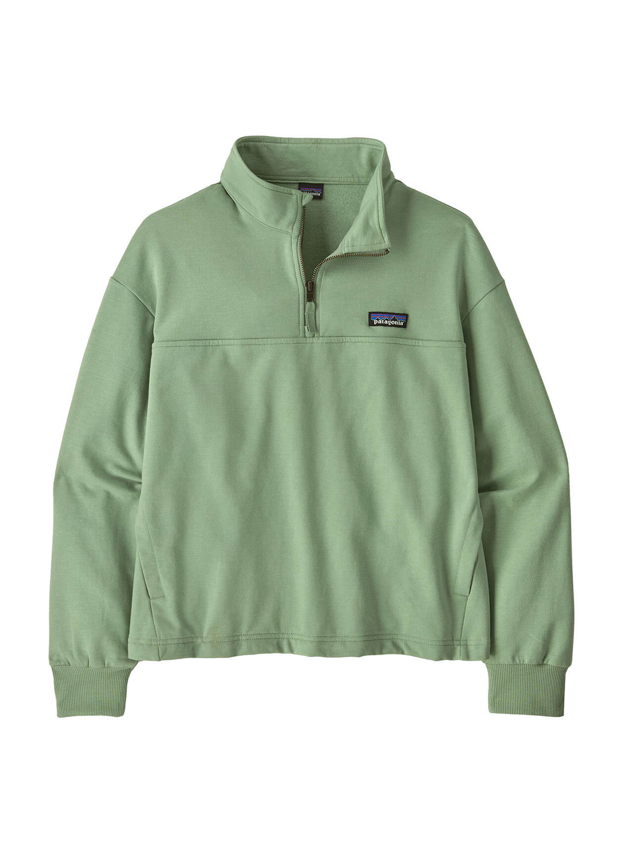 Patagonia Women's Ahnya Pullover - Seabird Grey - XXS