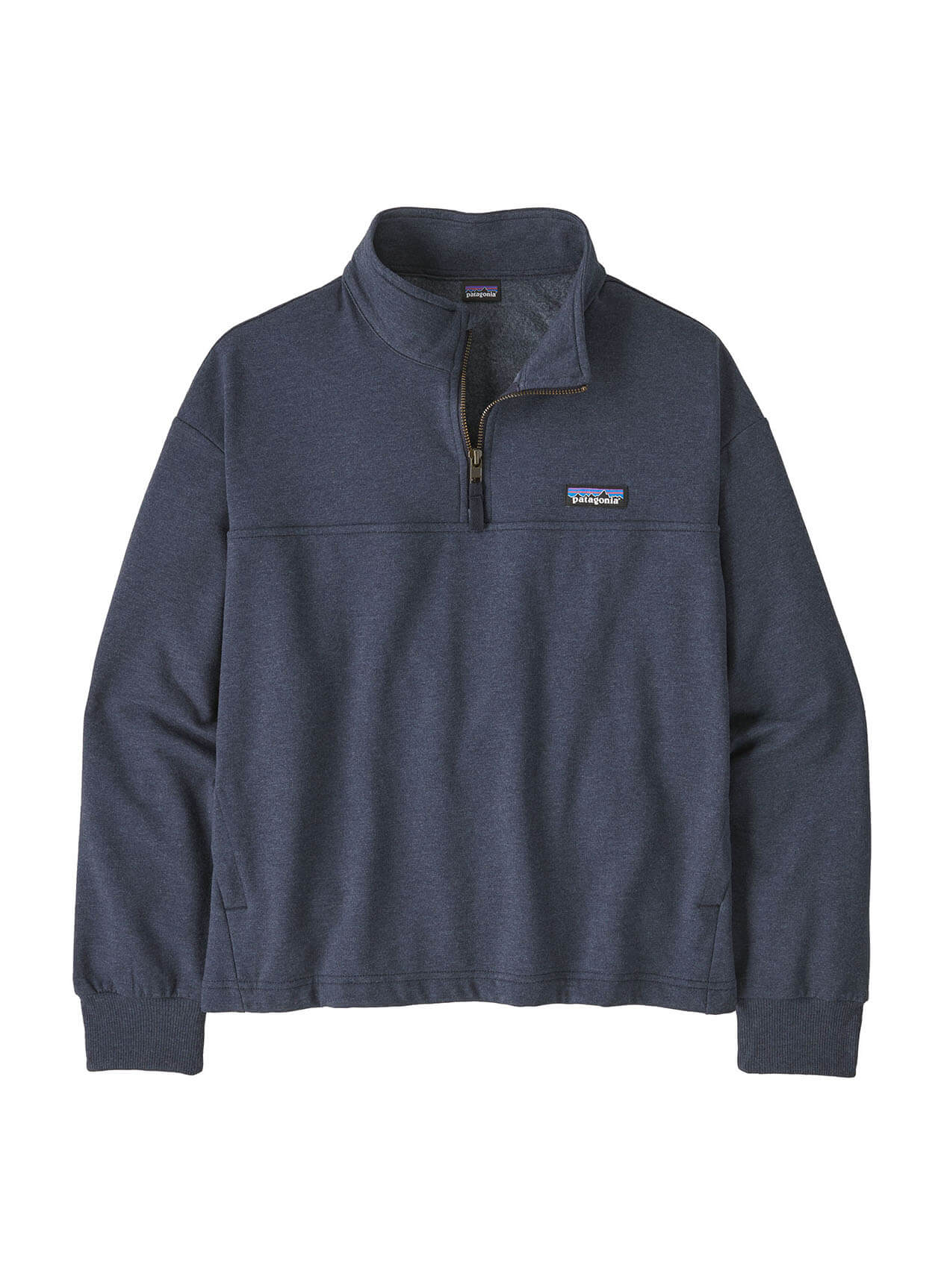 Patagonia Women's Ahnya Pullover - Seabird Grey - XXS