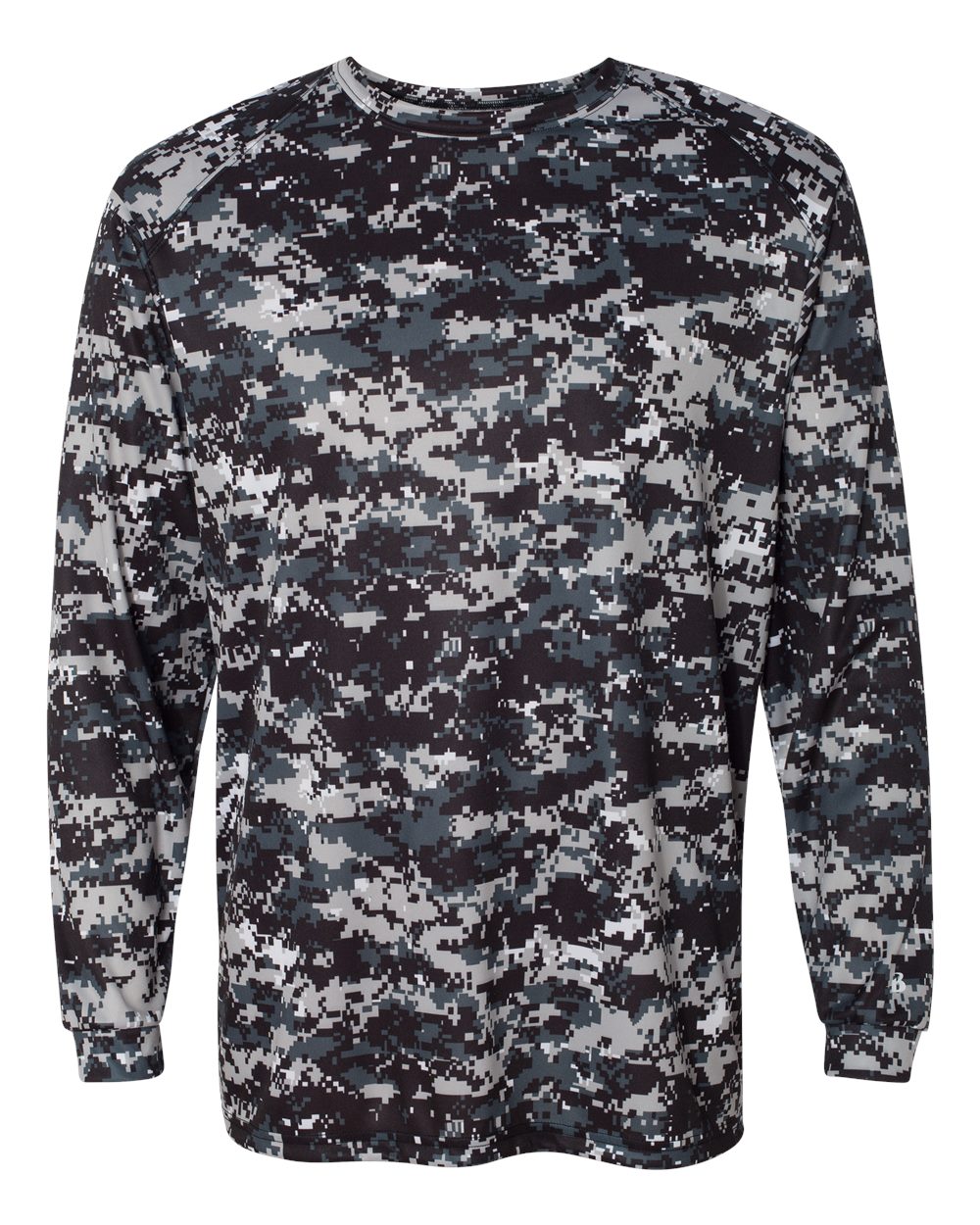 Men's Digital Camo Long Sleeve T-Shirt - 4184