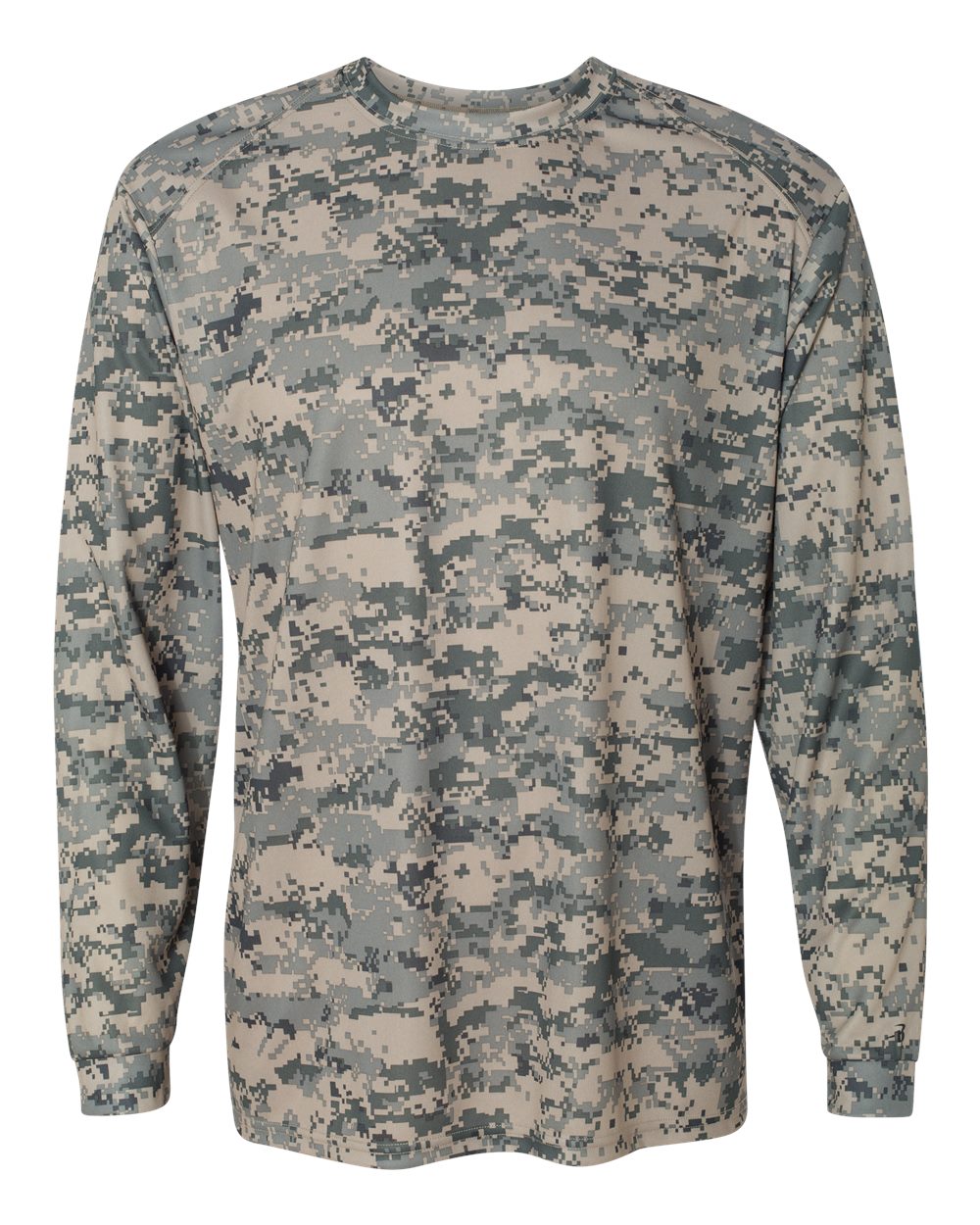 Men's Digital Camo Long Sleeve T-Shirt - 4184