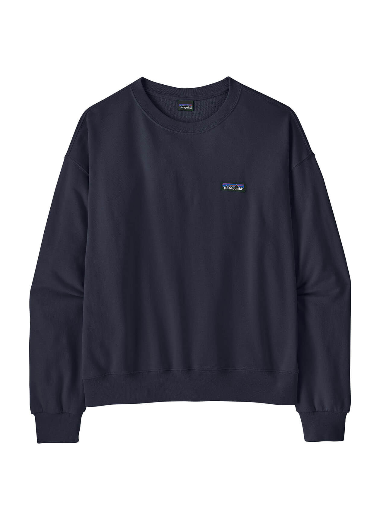 Patagonia Women's Daily Crew - Sunken Blue - XS