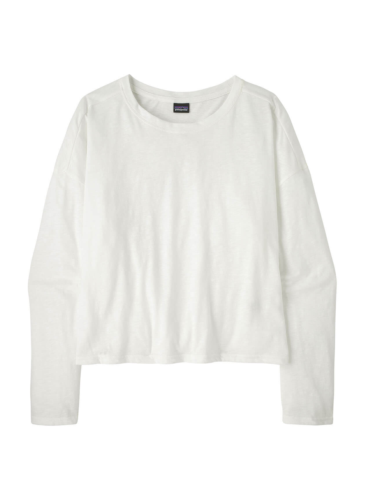 Patagonia Women's Mainstay Long-Sleeve Top - White - XXS