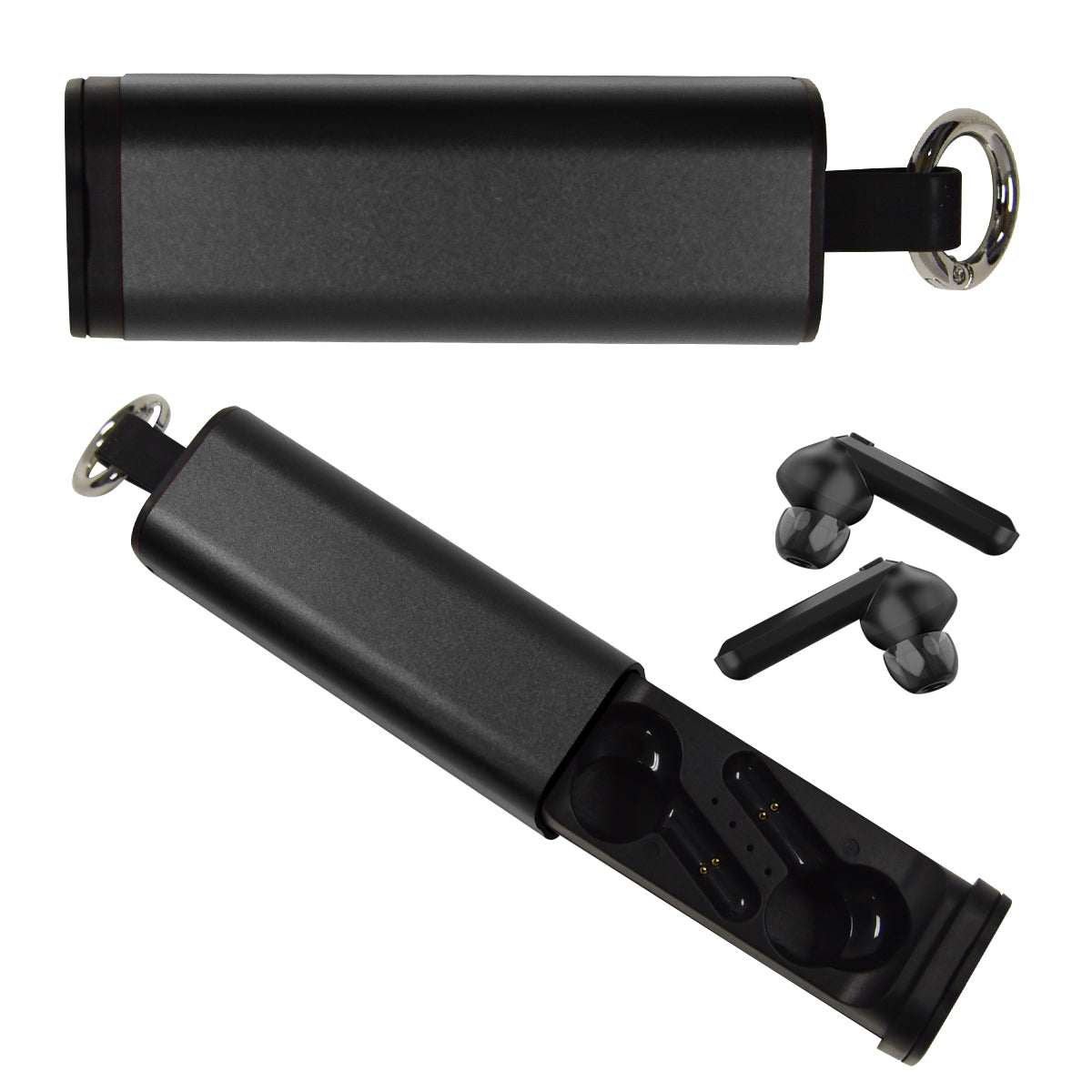 Tech Support True Wireless Earbuds & Phone Stand