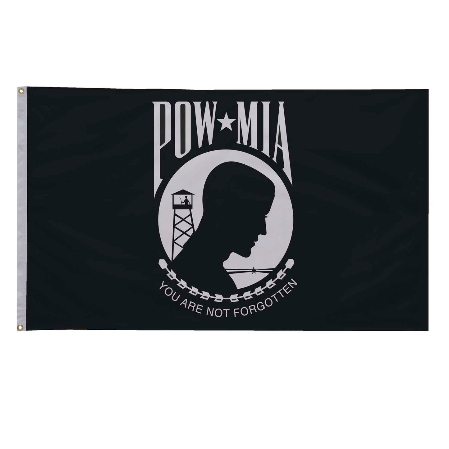 3' x 5' POW/MIA Flag Single-Sided