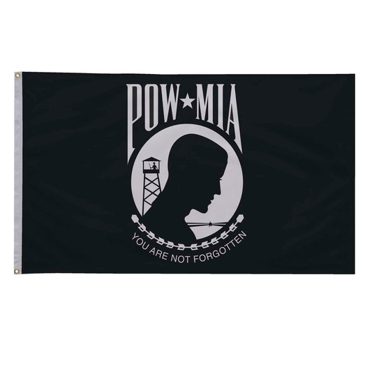 3' x 5' POW/MIA Flag Single-Sided