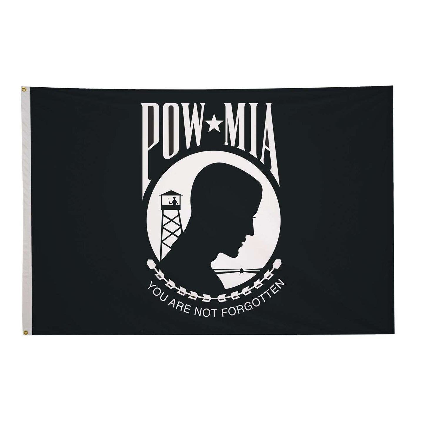 4' x 6' POW/MIA Flag Double-Sided