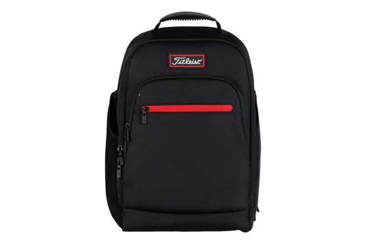 Titleist Players Backpack - Black/Red