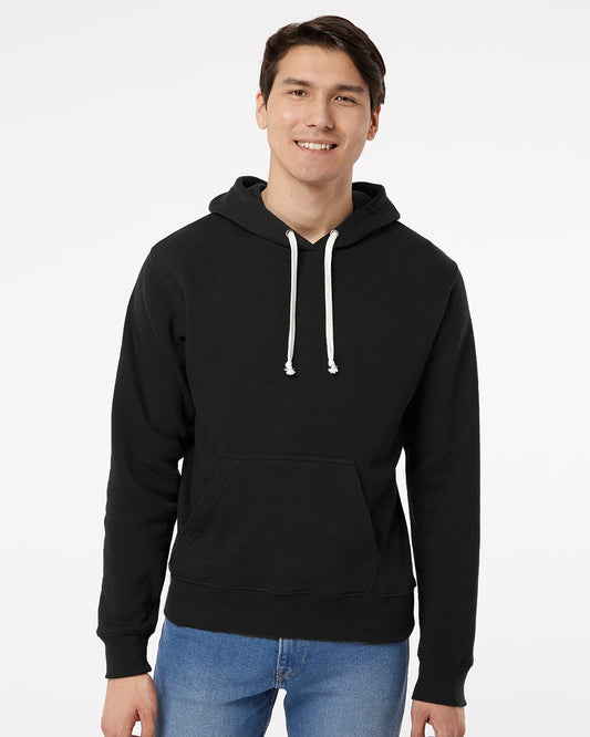 Men's Triblend Fleece Hooded Sweatshirt - 8871