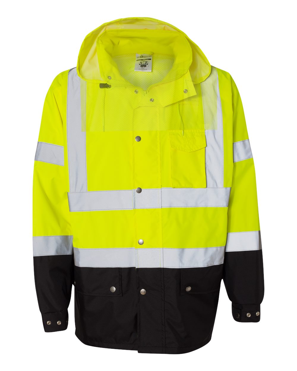 Unisex Storm Cover Waterproof Rain Jacket - RWJ102-103