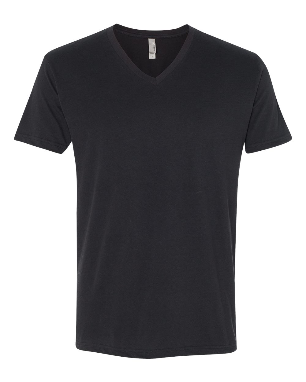 Men's Sueded V-Neck T-Shirt - 6440