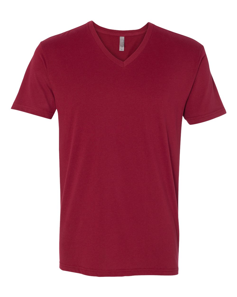 Men's Sueded V-Neck T-Shirt - 6440