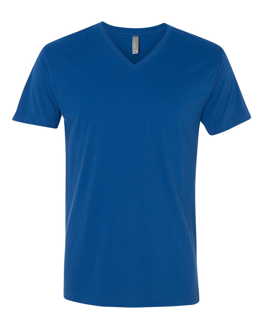 Men's Sueded V-Neck T-Shirt - 6440