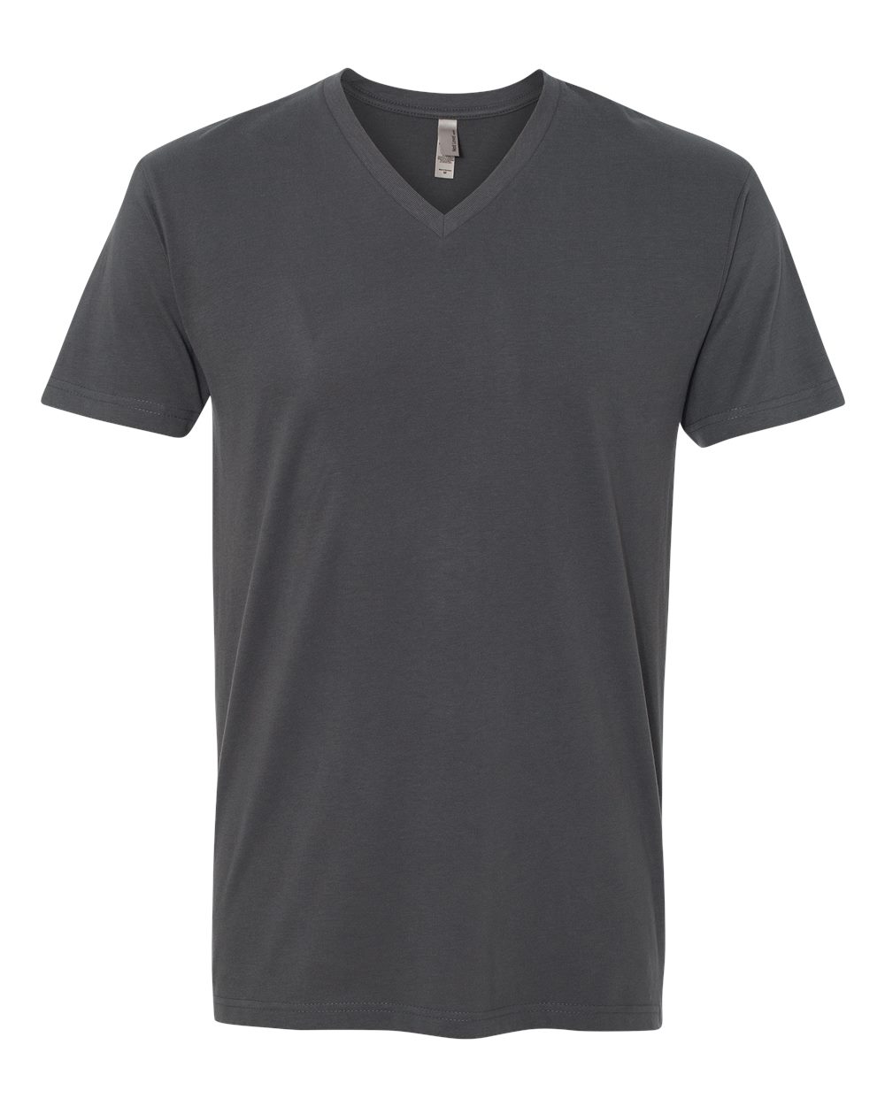 Men's Sueded V-Neck T-Shirt - 6440