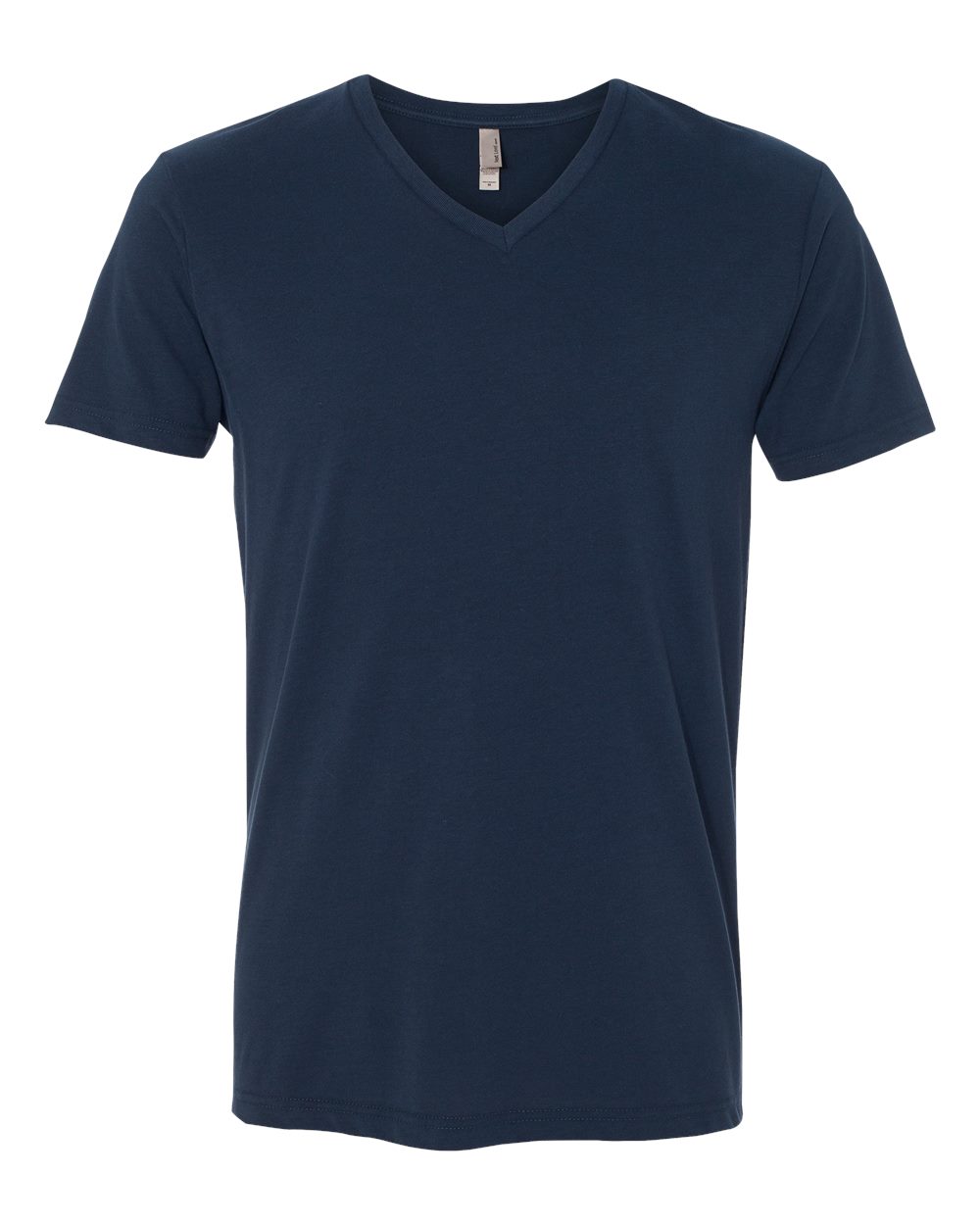 Men's Sueded V-Neck T-Shirt - 6440